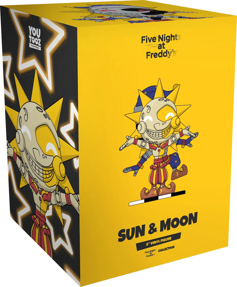 FIVE NIGHTS AT FREDDY'S - Sun & Moon - Figure Youtooz 20cm
