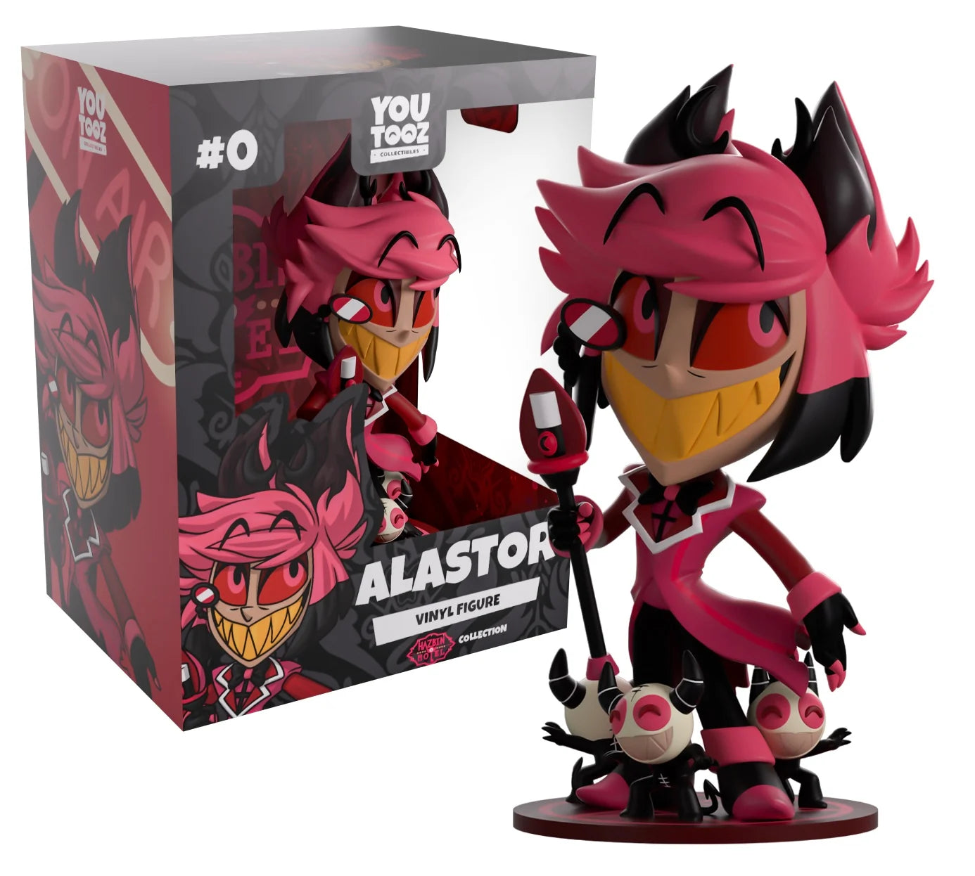HAZBIN HOTEL - Alastor - Figure Youtooz 13cm