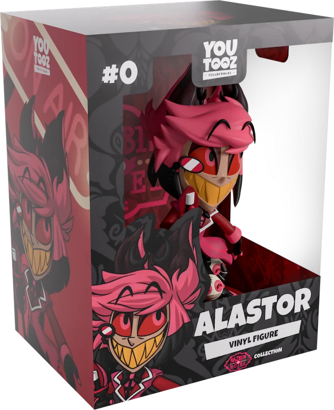 HAZBIN HOTEL - Alastor - Figure Youtooz 13cm
