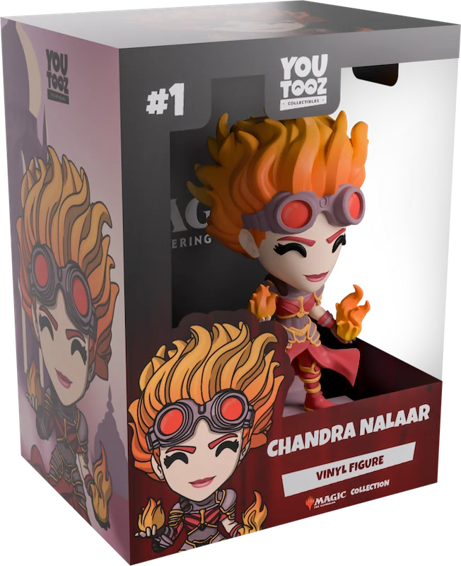 MAGIC THE GATHERING - Chandra Nalaar - Figure Youtooz 14cm