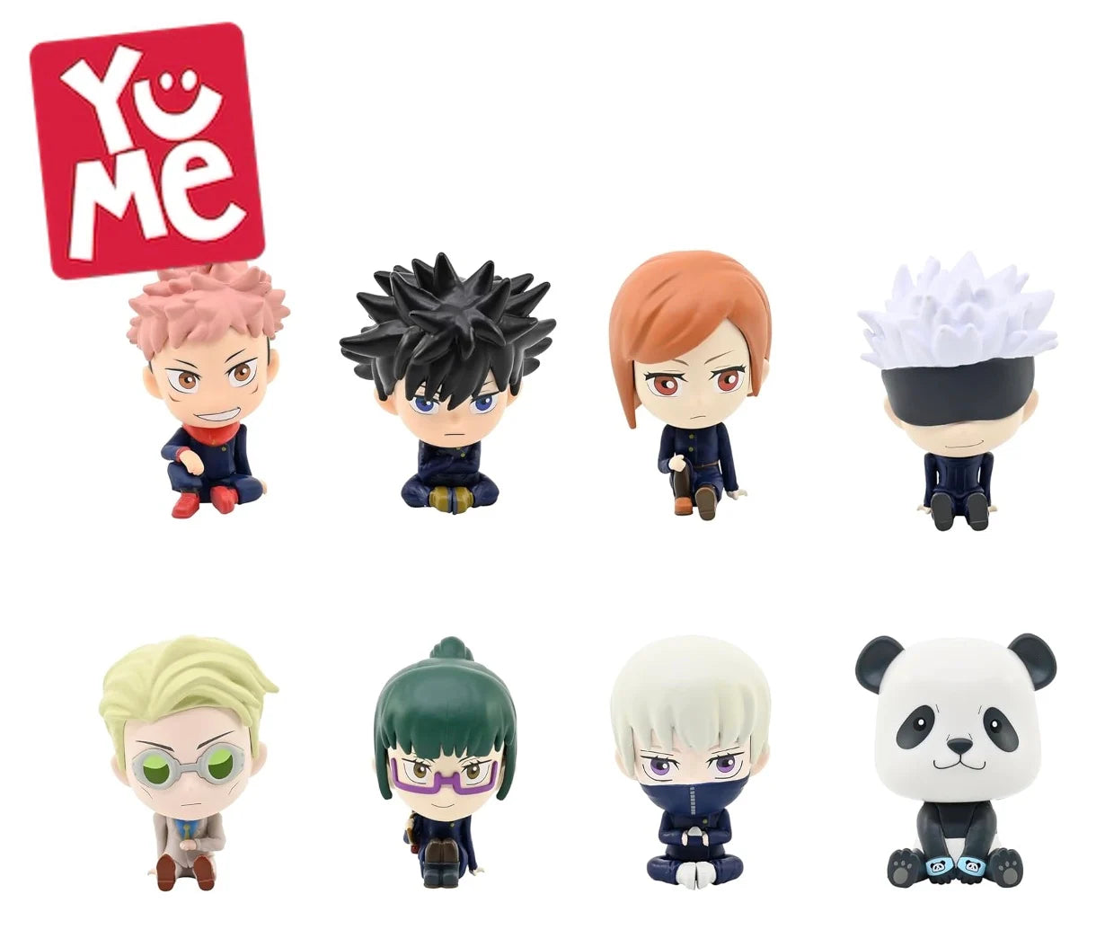 JUJUTSU KAISEN - Bobble Hero - Assortiment 12 Figures 6cm - Blind Box