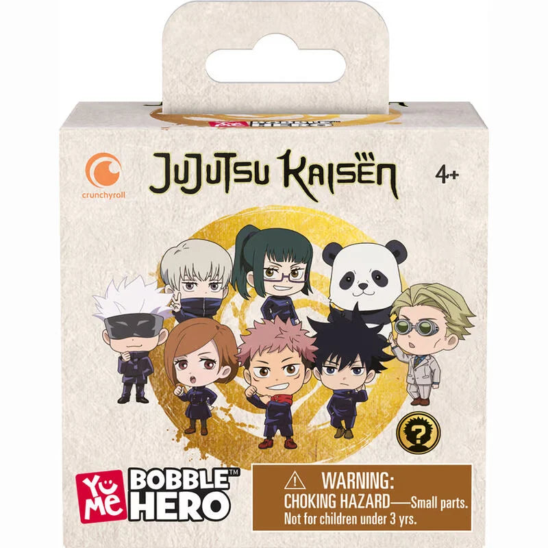 JUJUTSU KAISEN - Bobble Hero - Assortiment 12 Figures 6cm - Blind Box