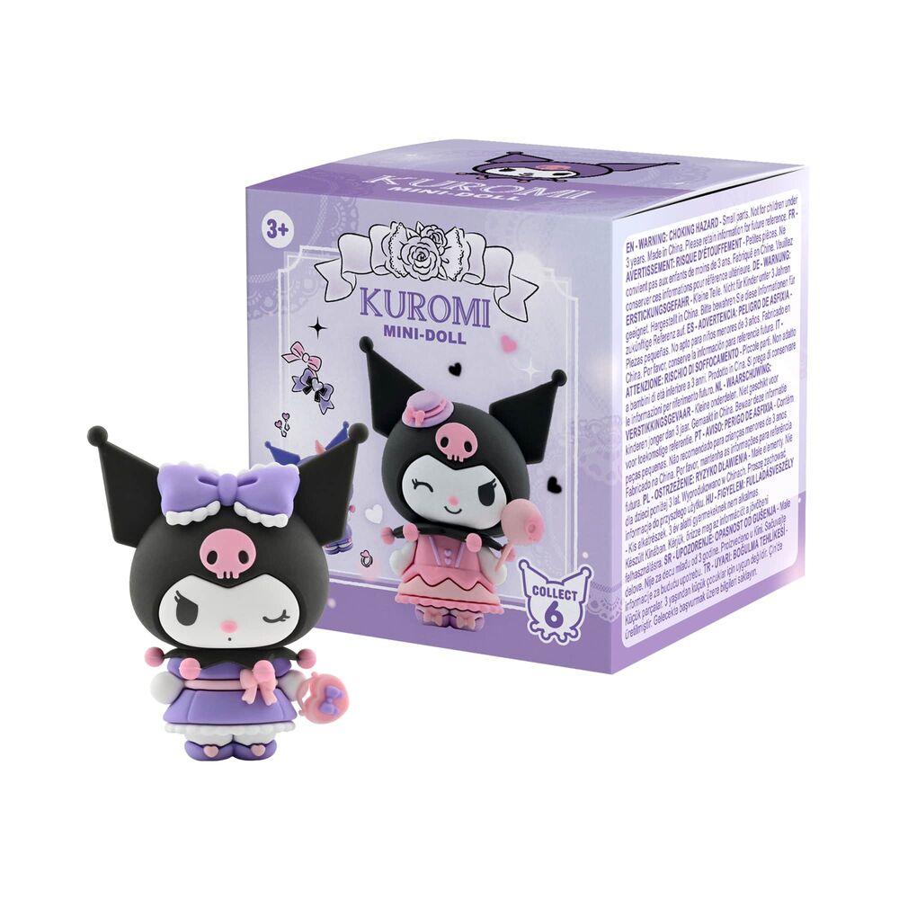 HELLO KITTY -Kuromi Birthday Series -Assortiment 12 Fig. 5cm Blind Box