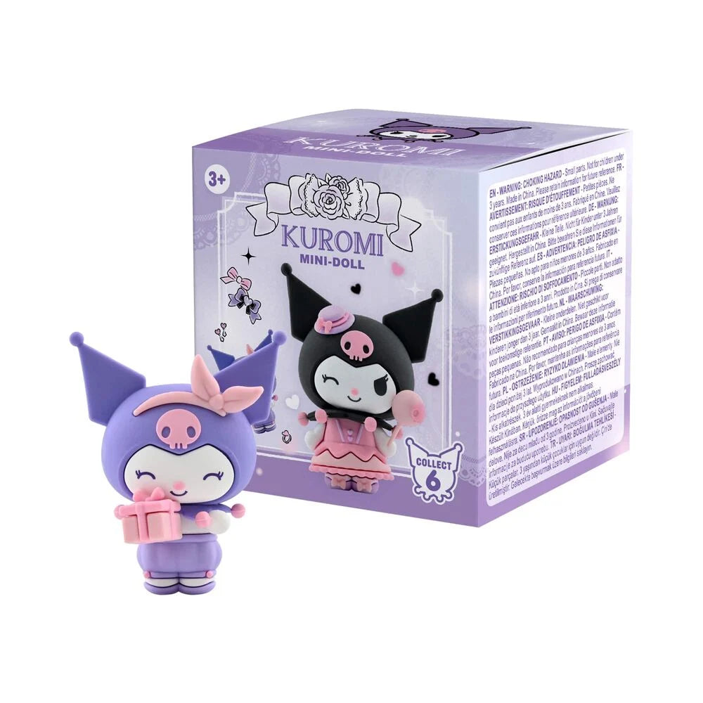 HELLO KITTY -Kuromi Birthday Series -Assortiment 12 Fig. 5cm Blind Box