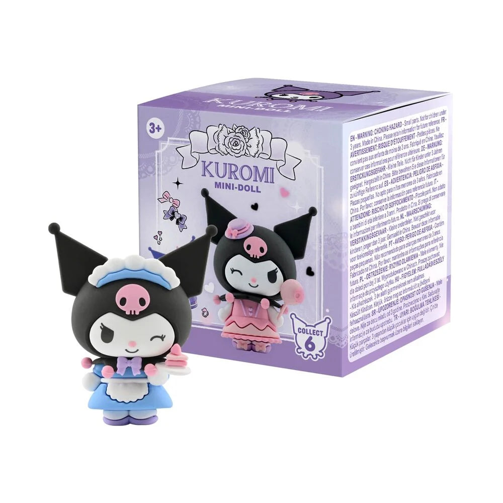 HELLO KITTY -Kuromi Birthday Series -Assortiment 12 Fig. 5cm Blind Box