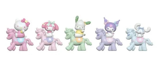 HELLO KITTY - Unicorn Series - Assortiment 12 Fig. 7cm Blind Box