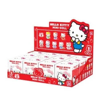 HELLO KITTY - Cute Outfit Series - Assortiment 12 Fig. 5cm Blind Box