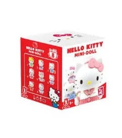 HELLO KITTY - Cute Outfit Series - Assortiment 12 Fig. 5cm Blind Box