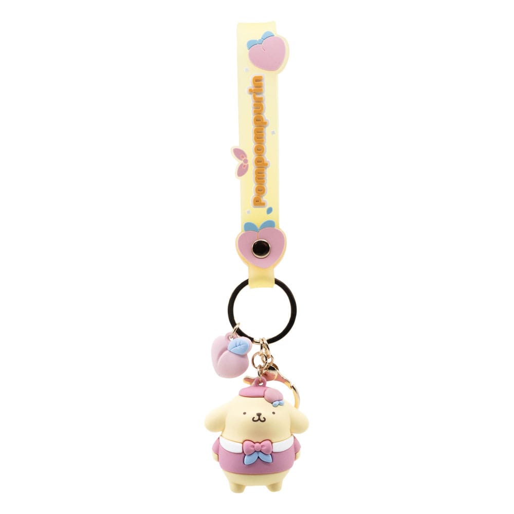 HELLO KITTY - Peach Series - Assortiment 12 Keychain 6-7cm