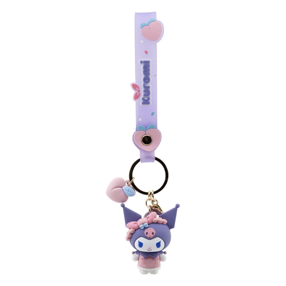 HELLO KITTY - Peach Series - Assortiment 12 Keychain 6-7cm