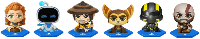 PLAYSTATION - Bobble Hero - Assortiment 12 Figures 6cm - Blind Box