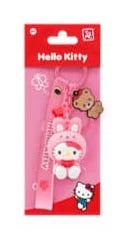 HELLO KITTY - Raincoat Series - Assortiment 12 Keychain 6-7cm