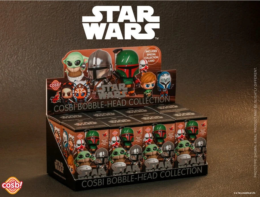 STAR WARS - Series 1 - Assortiment 8 Fig. 8cm