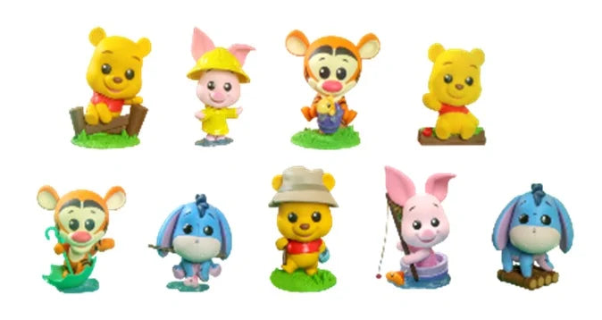 WINNIE THE POOH - Assortiment 8 Fig. 8cm