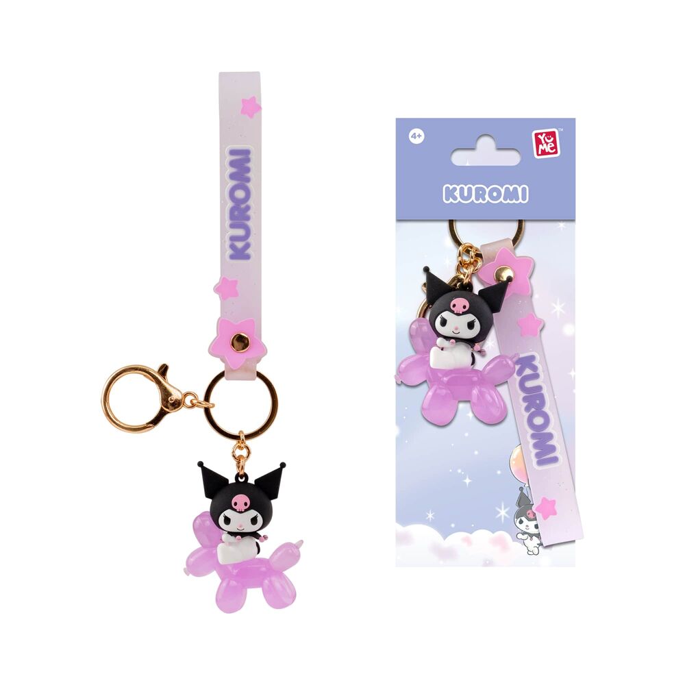 HELLO KITTY - Balloon Series - Assort 12 Keychain 13cm Blind Box