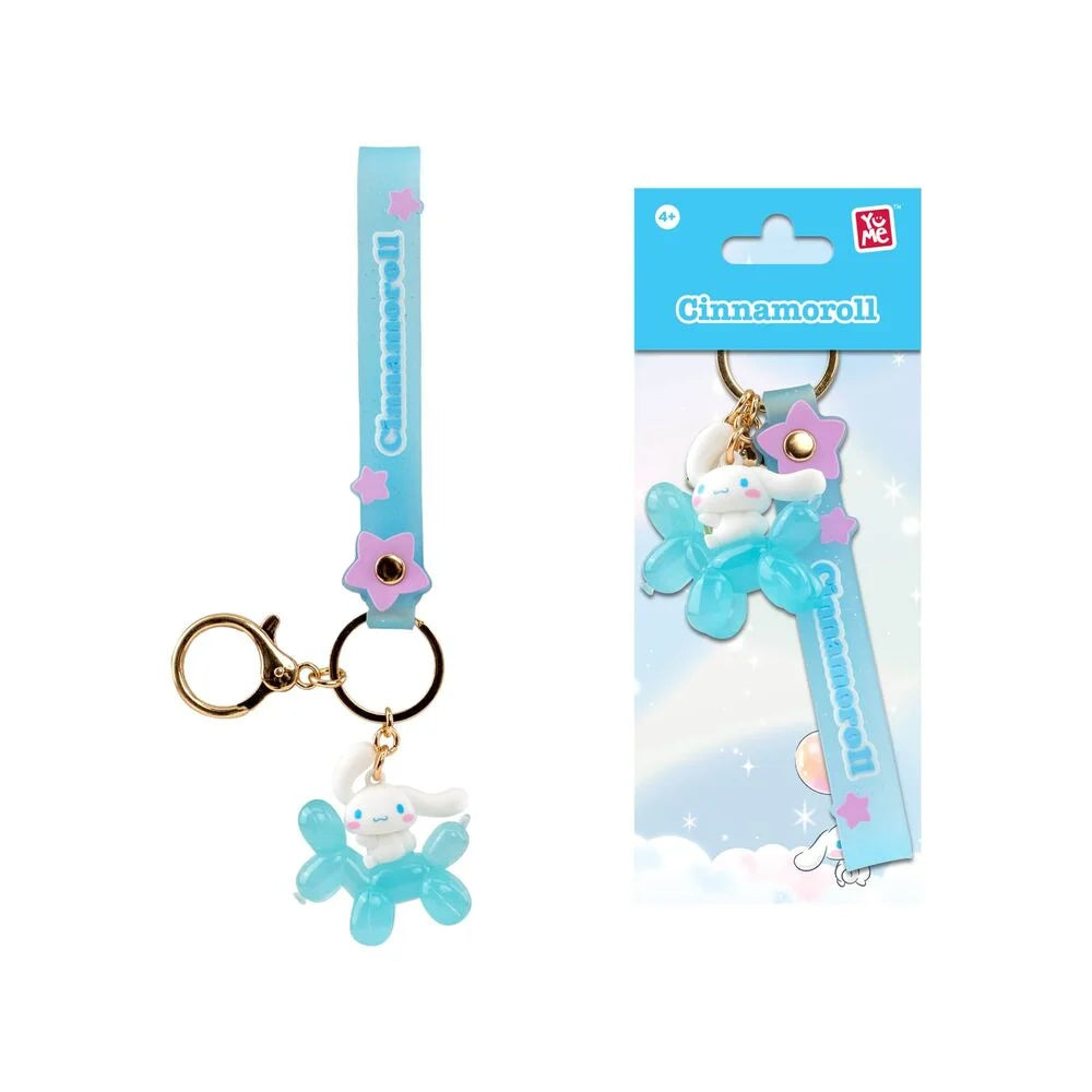 HELLO KITTY - Balloon Series - Assort 12 Keychain 13cm Blind Box