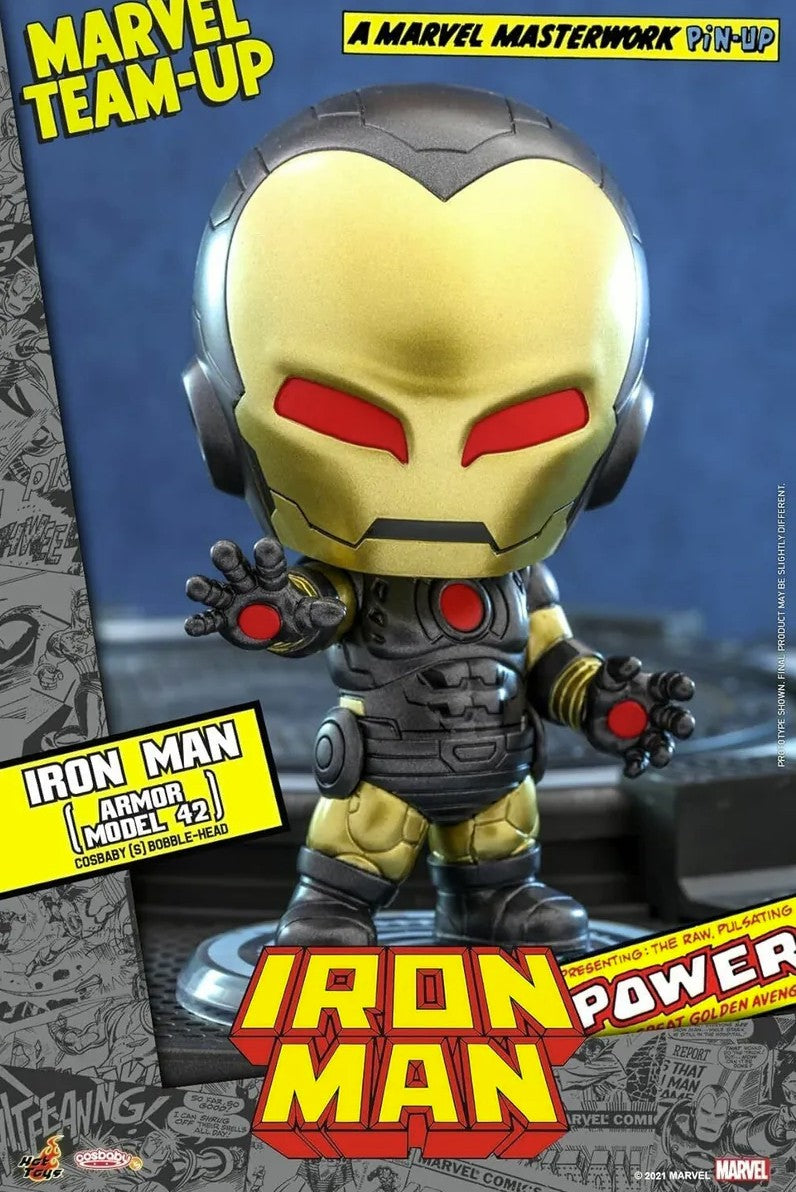 MARVEL - Cosbaby - Wave 4 - Iron Man Armor Model 42
