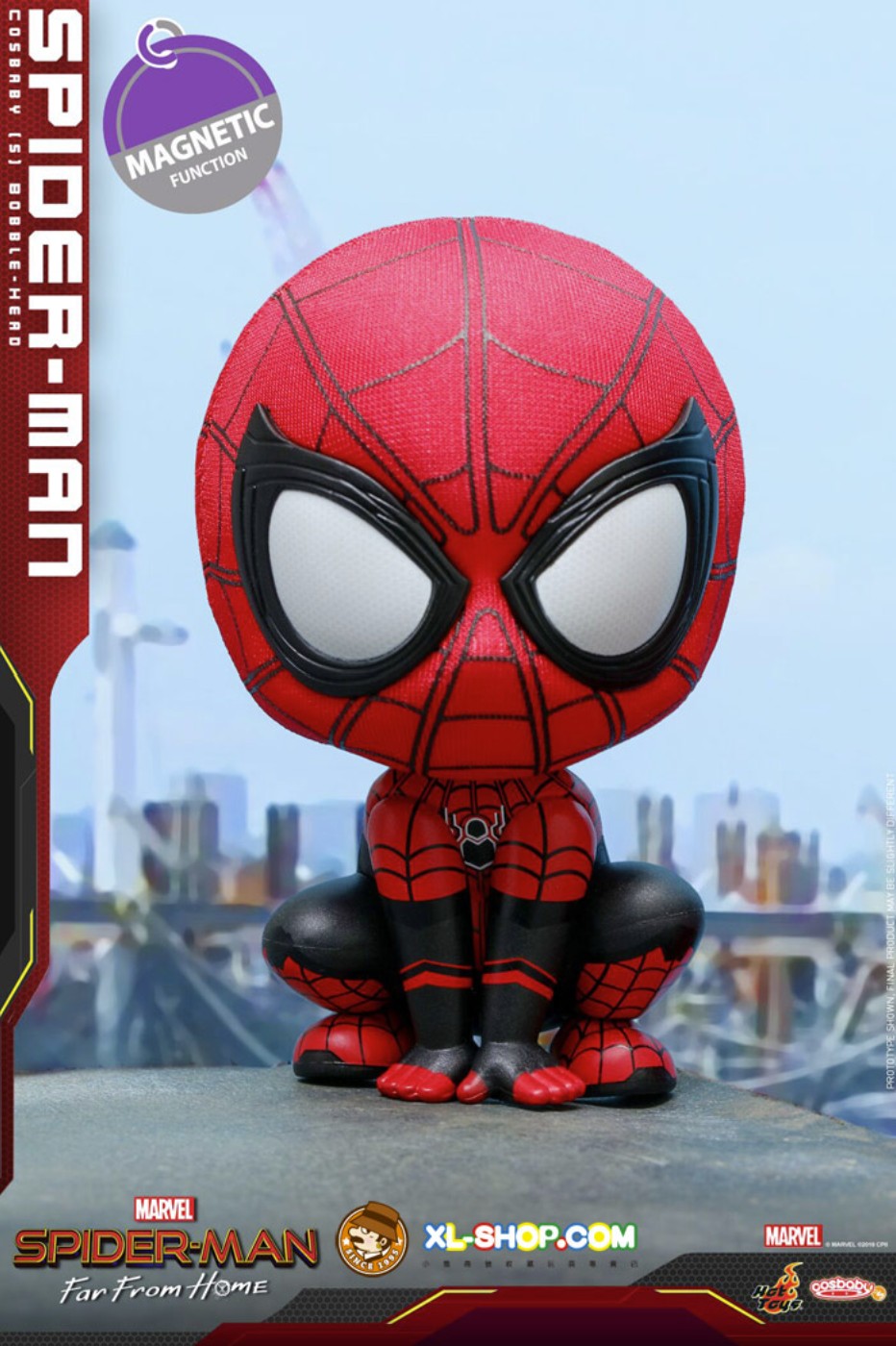 SPIDERMAN - Cosbaby - Wave 4 - Spider-Man