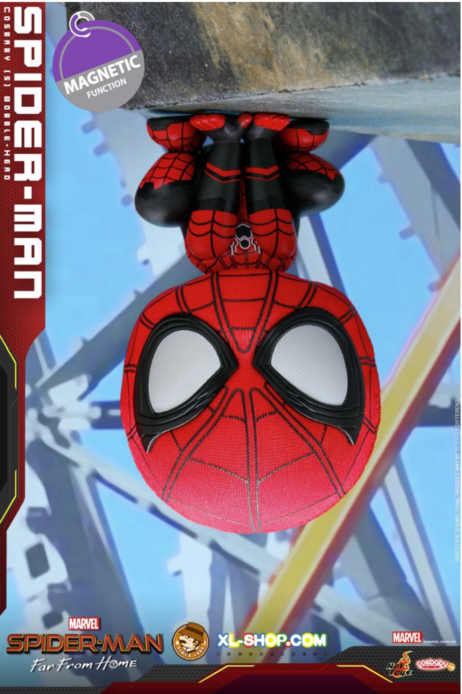 SPIDERMAN - Cosbaby - Wave 4 - Spider-Man