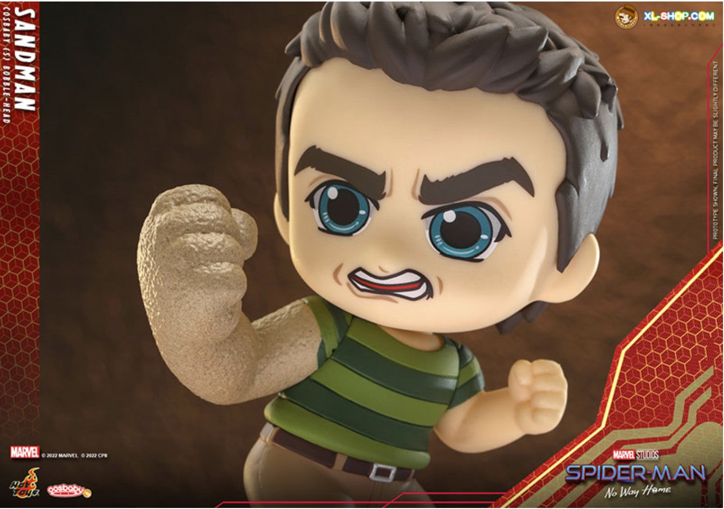 SPIDERMAN - Cosbaby - Wave 5 - Sandman