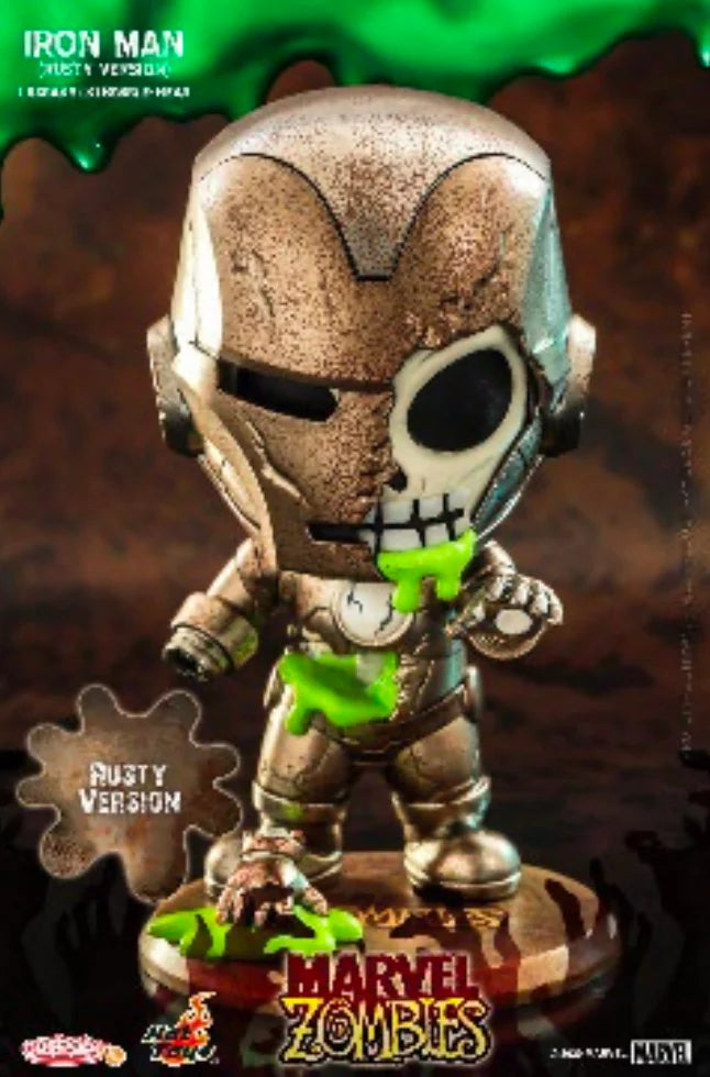 MARVEL - Cosbaby - Wave 3 - Iron Man Zombie Rusty Version