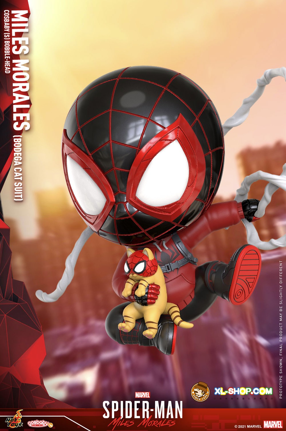 SPIDERMAN - Cosbaby - Wave 5 - Miles Morales