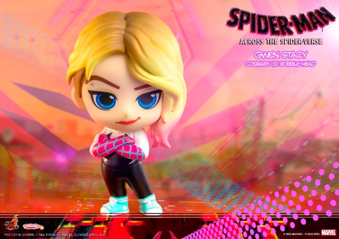 SPIDERMAN - Cosbaby - Wave 2 - Gwen Stacy