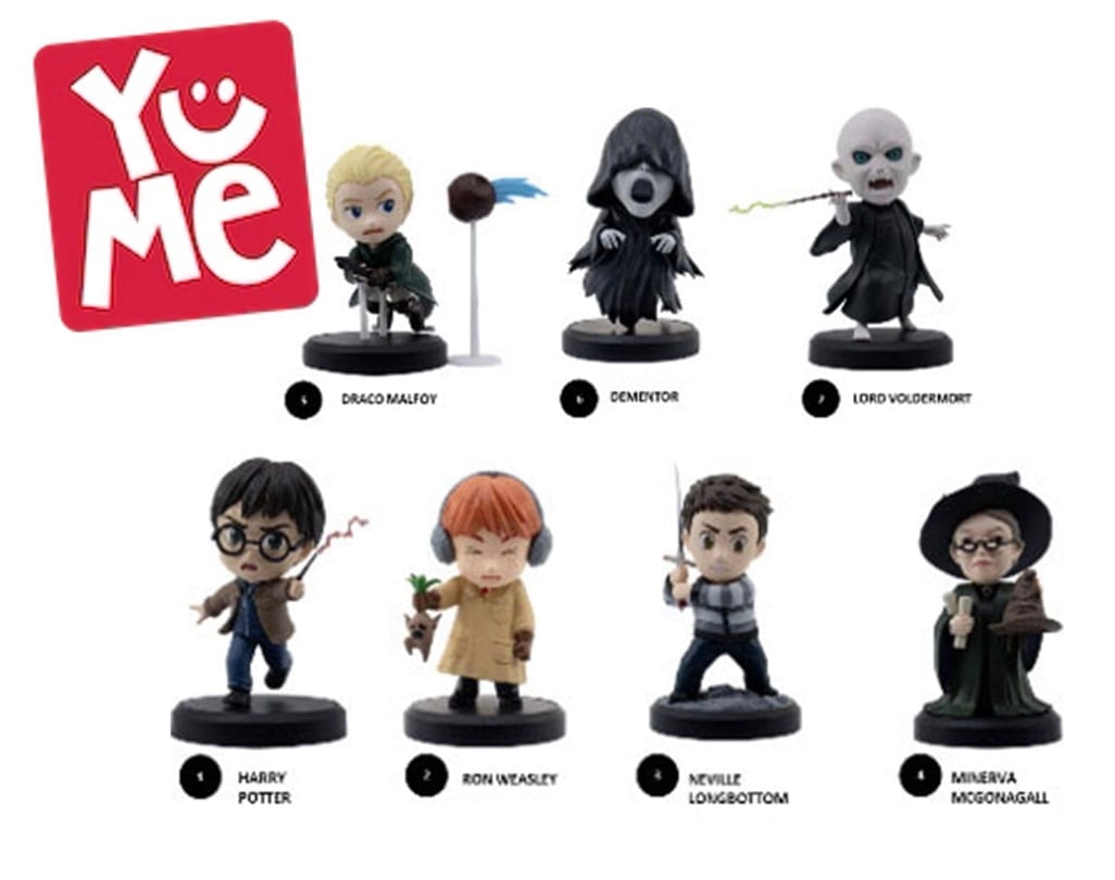 HARRY POTTER - Wizards Series - Assortiment 6 Figures Blind Box