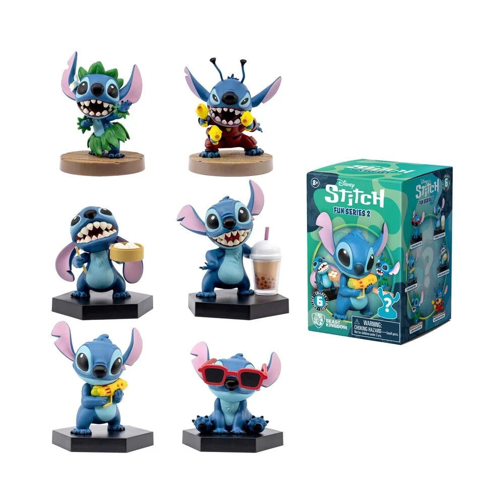 STITCH - Fun Series 2 - Assortiment 6 Figures Blind Box