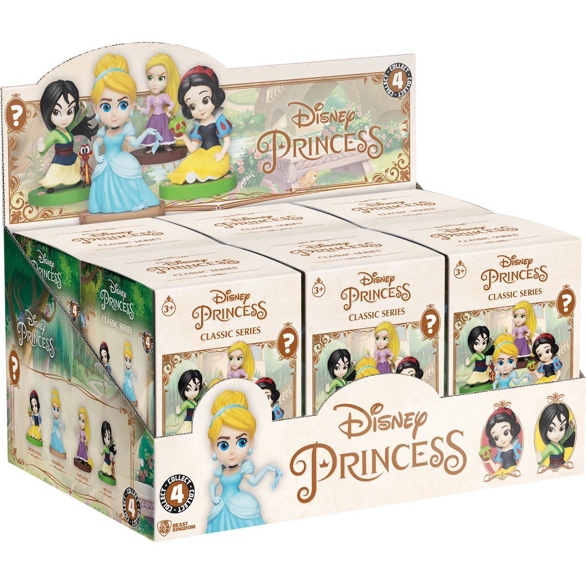 DISNEY PRINCESS - Enchanted Series - Assortiment 6 Figures Blind Box