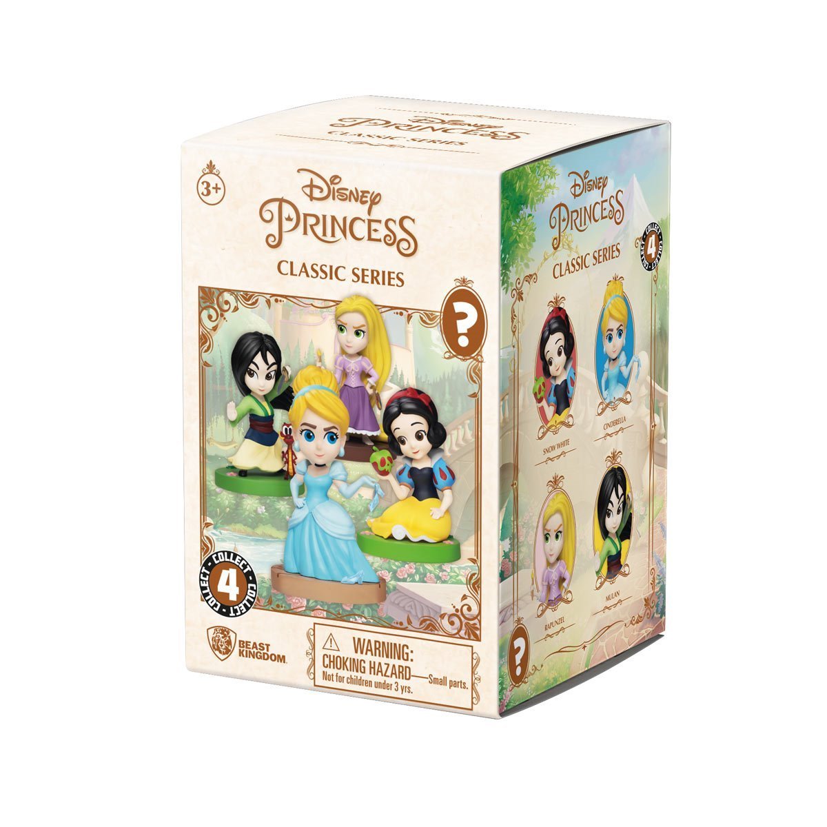 DISNEY PRINCESS - Enchanted Series - Assortiment 6 Figures Blind Box
