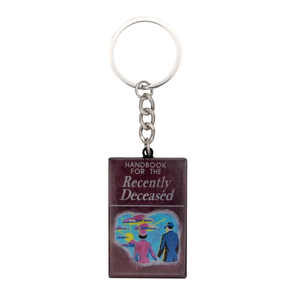 BEETLEJUICE - Handbook  - Limited Edition Keyring