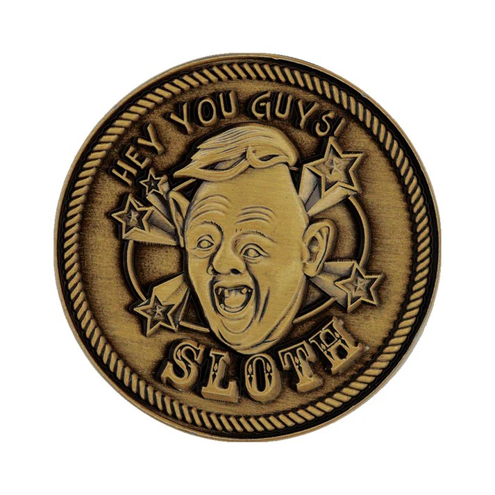 GOONIES - Sloth - Limited Edition Coin