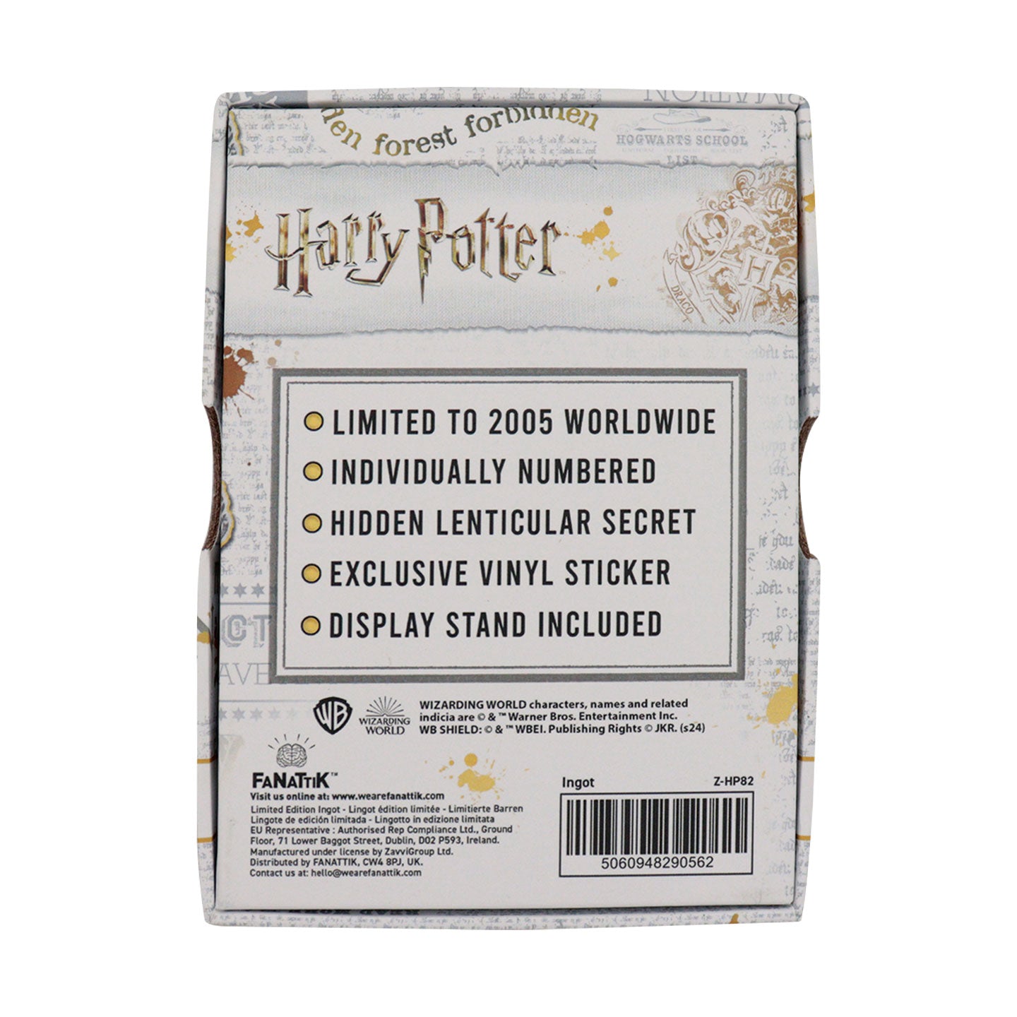 HARRY POTTER - Dumbledore's Army - Limited Edition Ingot