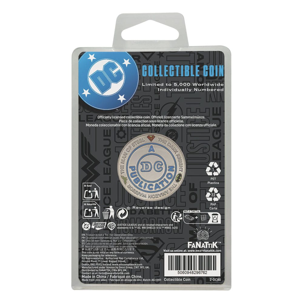 DC COMICS - Limited Edition Coin