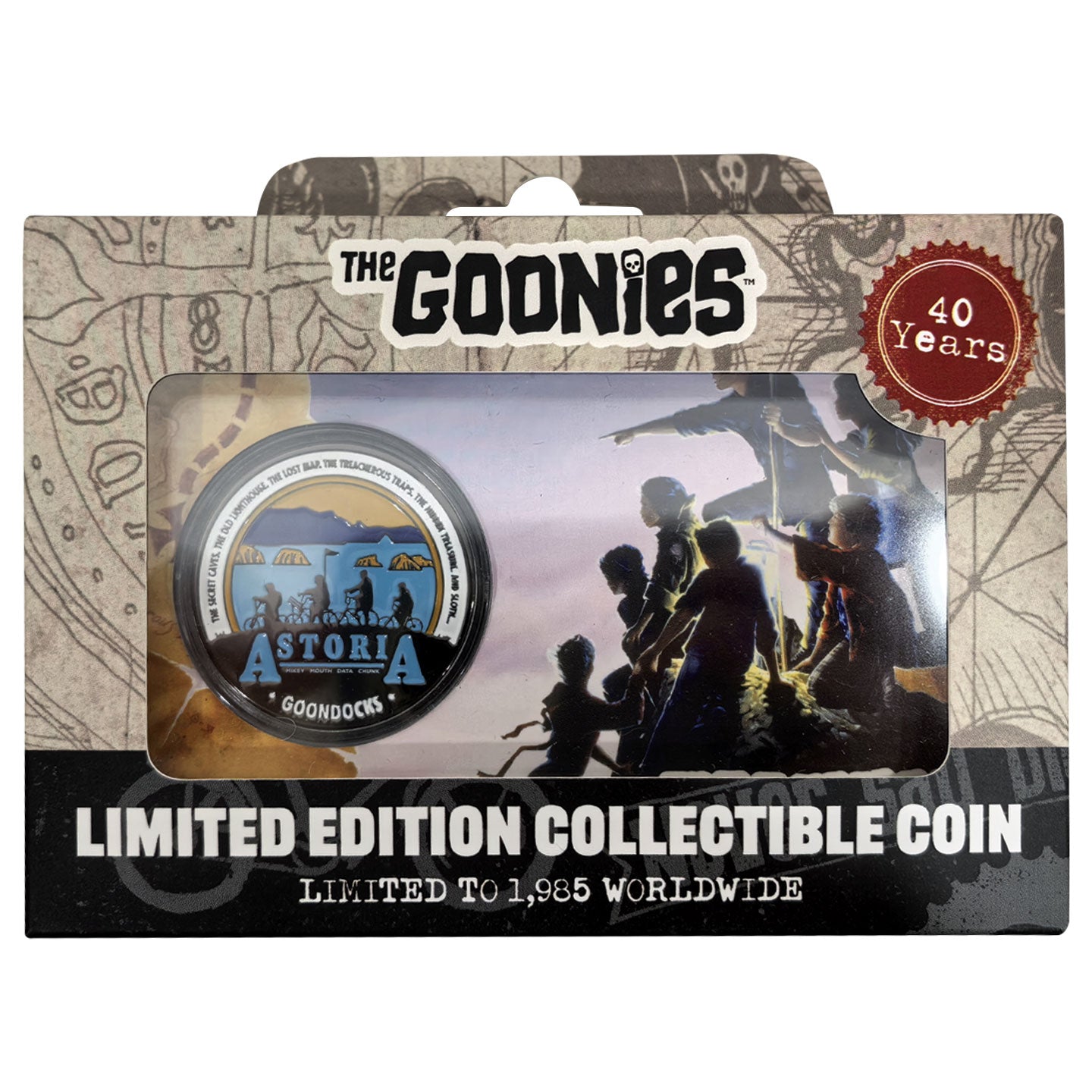 THE GOONIES - Presentation Coin Limited Edition