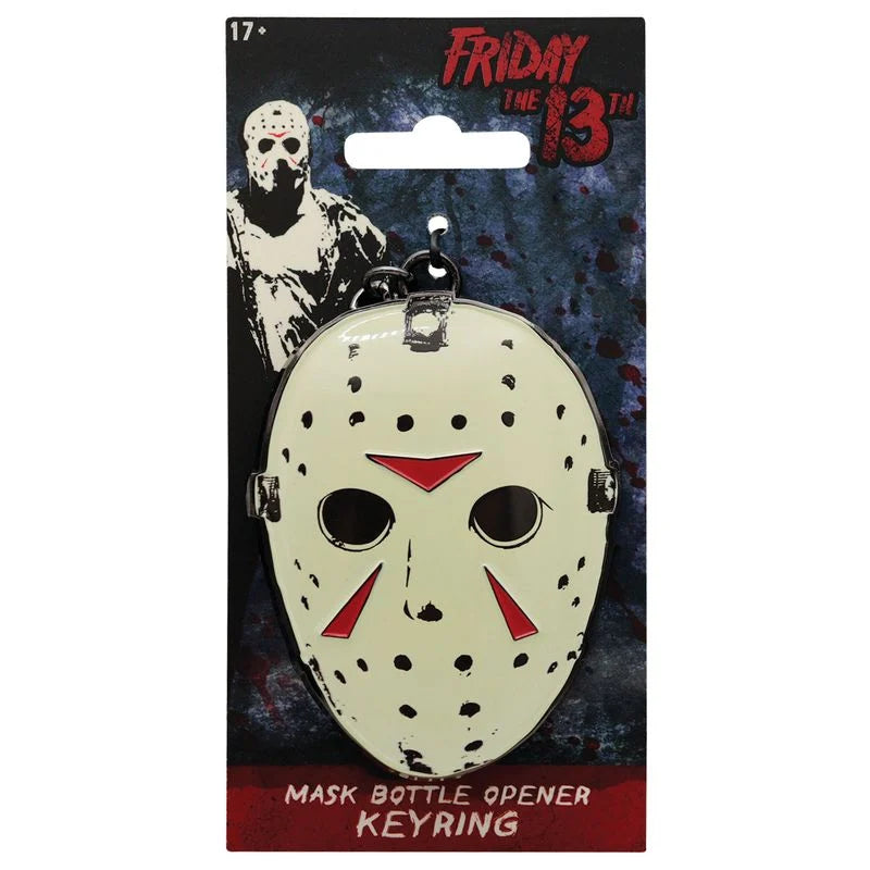 FRIDAY THE 13TH - Hockey Mask - Limited Edition Bottle Opener