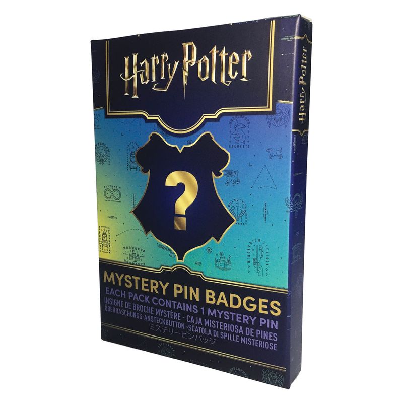 HARRY POTTER - Mystery Box of 12 Pin Badge