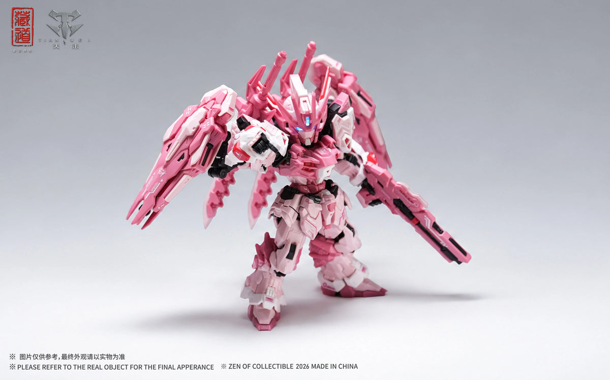 ZEN OF Collectible - CD-TGM-01C Tgm Tian Wei Pink LE - Model Kit 14cm