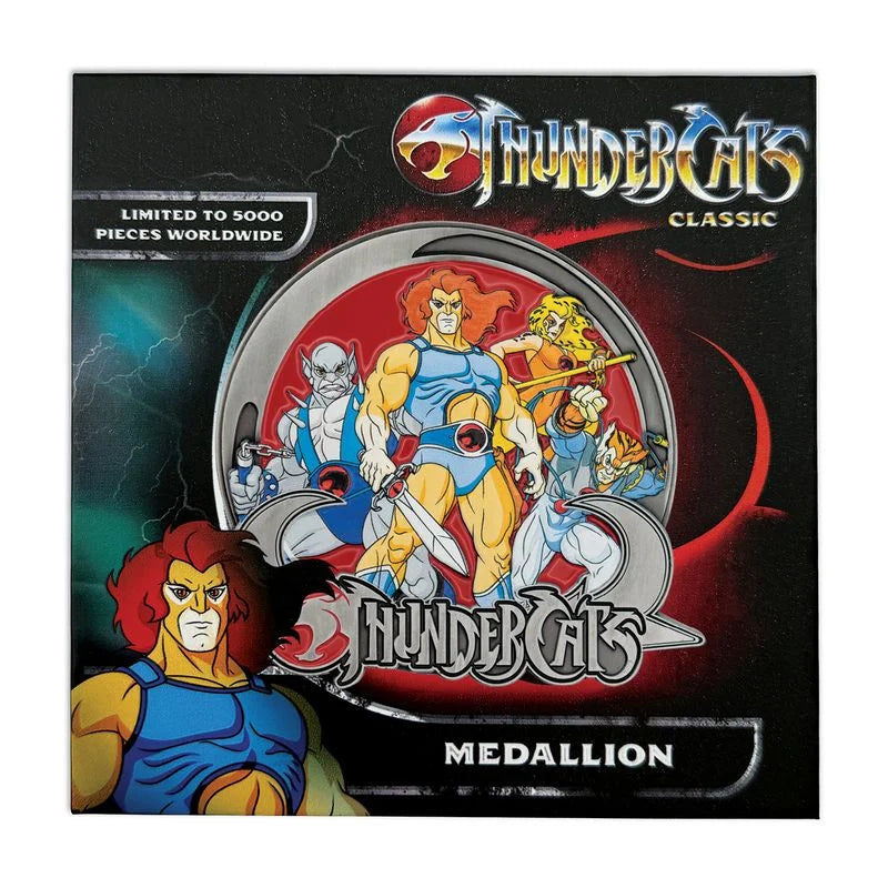THUNDERCATS - Logo - Limited Edition Medaillon