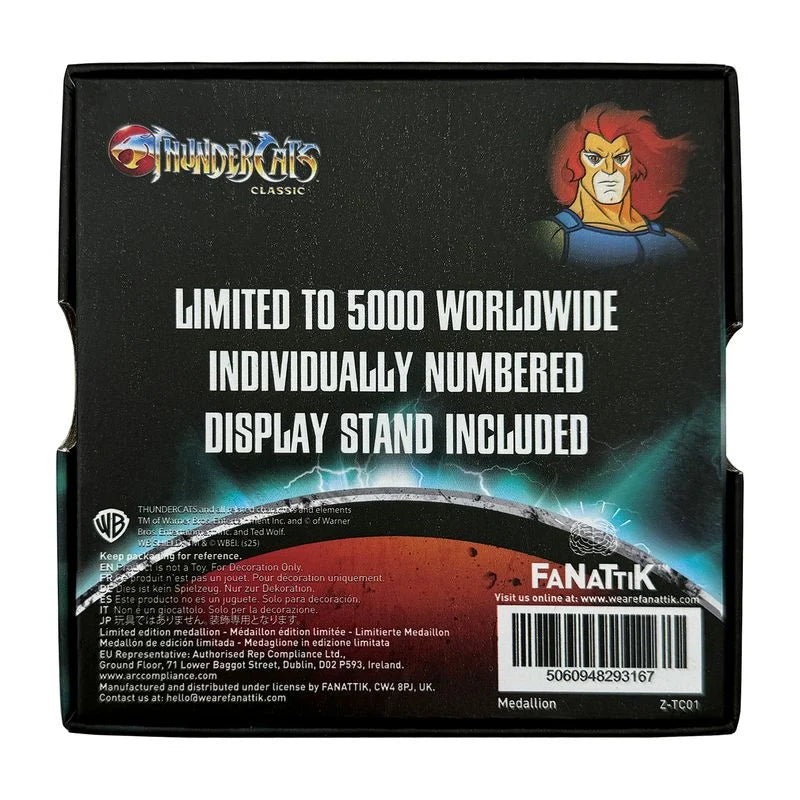 THUNDERCATS - Logo - Limited Edition Medaillon