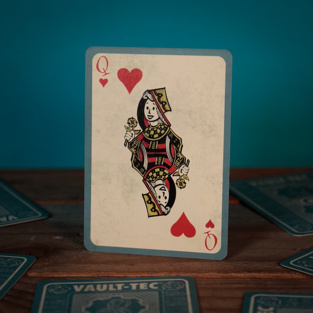 FALLOUT - Playing Cards (52 cards + 2 jokers)