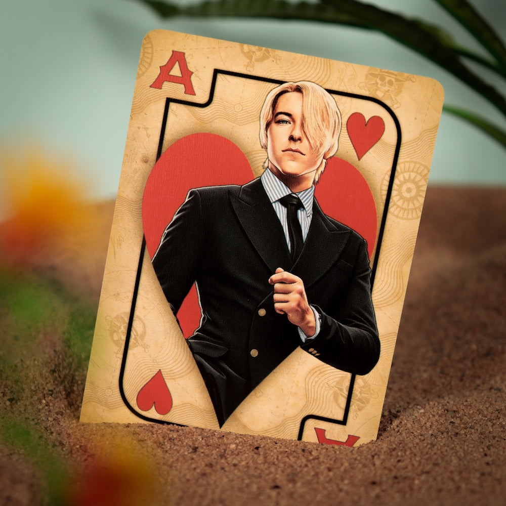 ONE PIECE NETFLIX - Playing Cards (52 cards + 2 jokers)