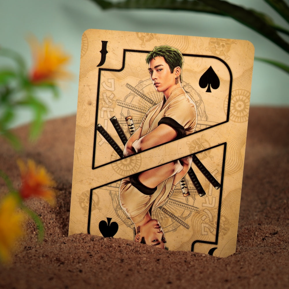 ONE PIECE NETFLIX - Playing Cards (52 cards + 2 jokers)
