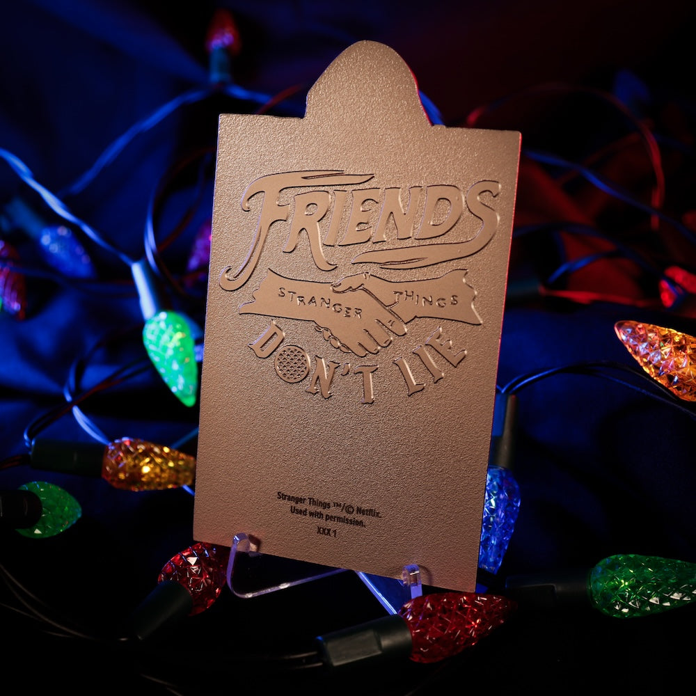 STRANGER THINGS - Party - Lingot Edition Limitée