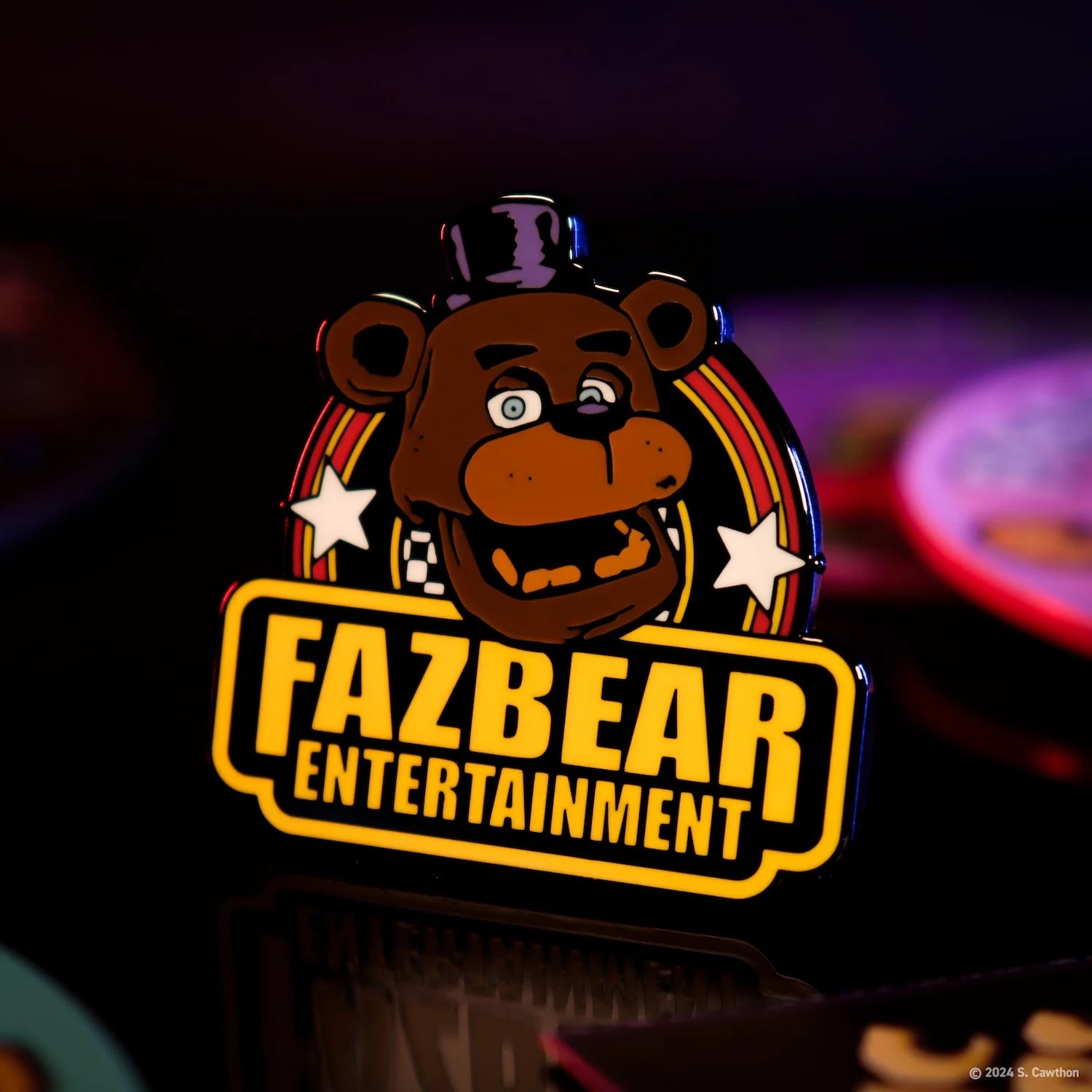FIVE NIGHTS AT FREDDY'S - Fazbear - Limited Edition Pin's
