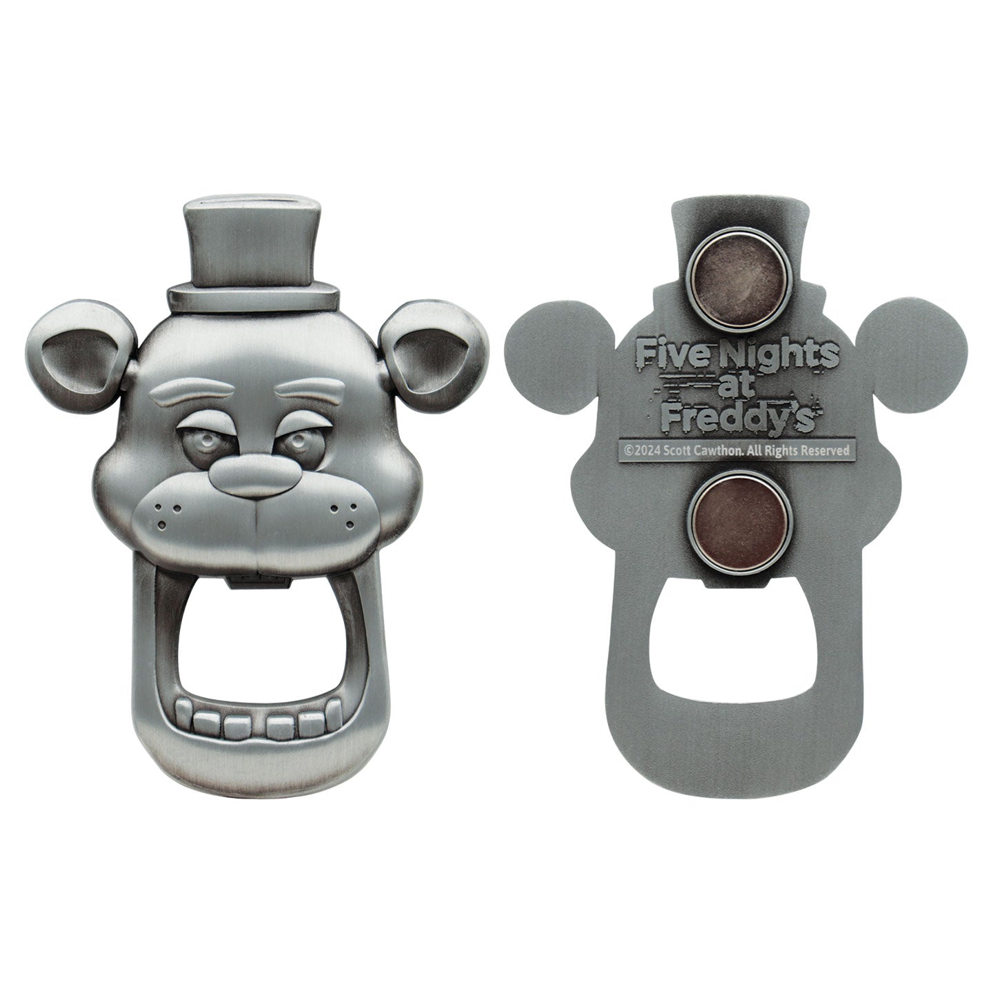 FIVE NIGHTS AT FREDDY'S - Fazbear - Bottle Opener