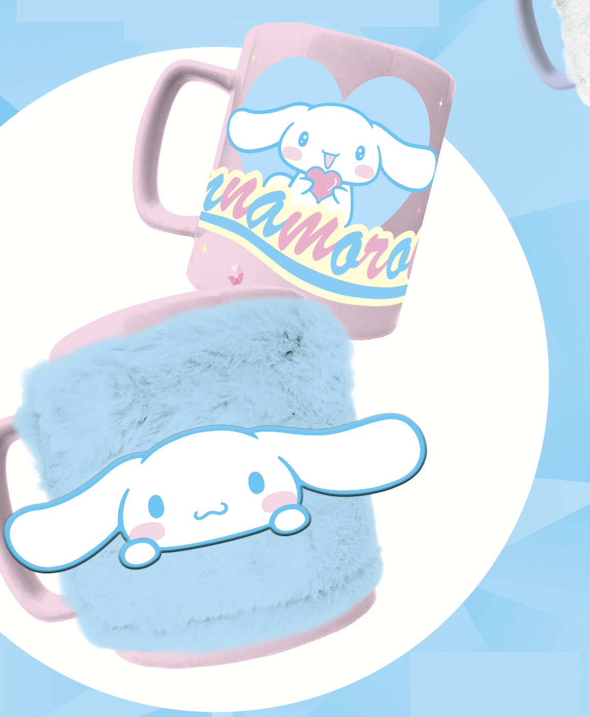 CINNAMOROLL - Fuzzy Mug 15oz