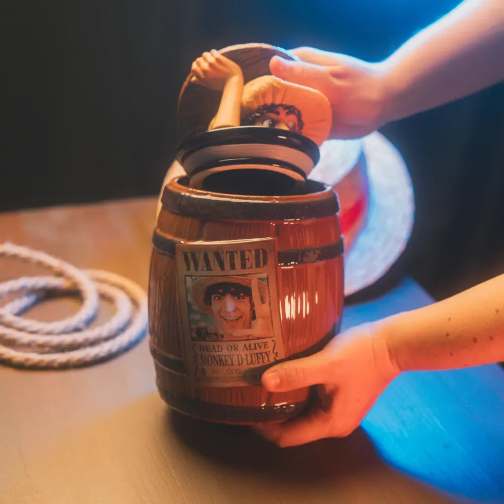 ONE PIECE NETFLIX - Barrel - Cookie Jar