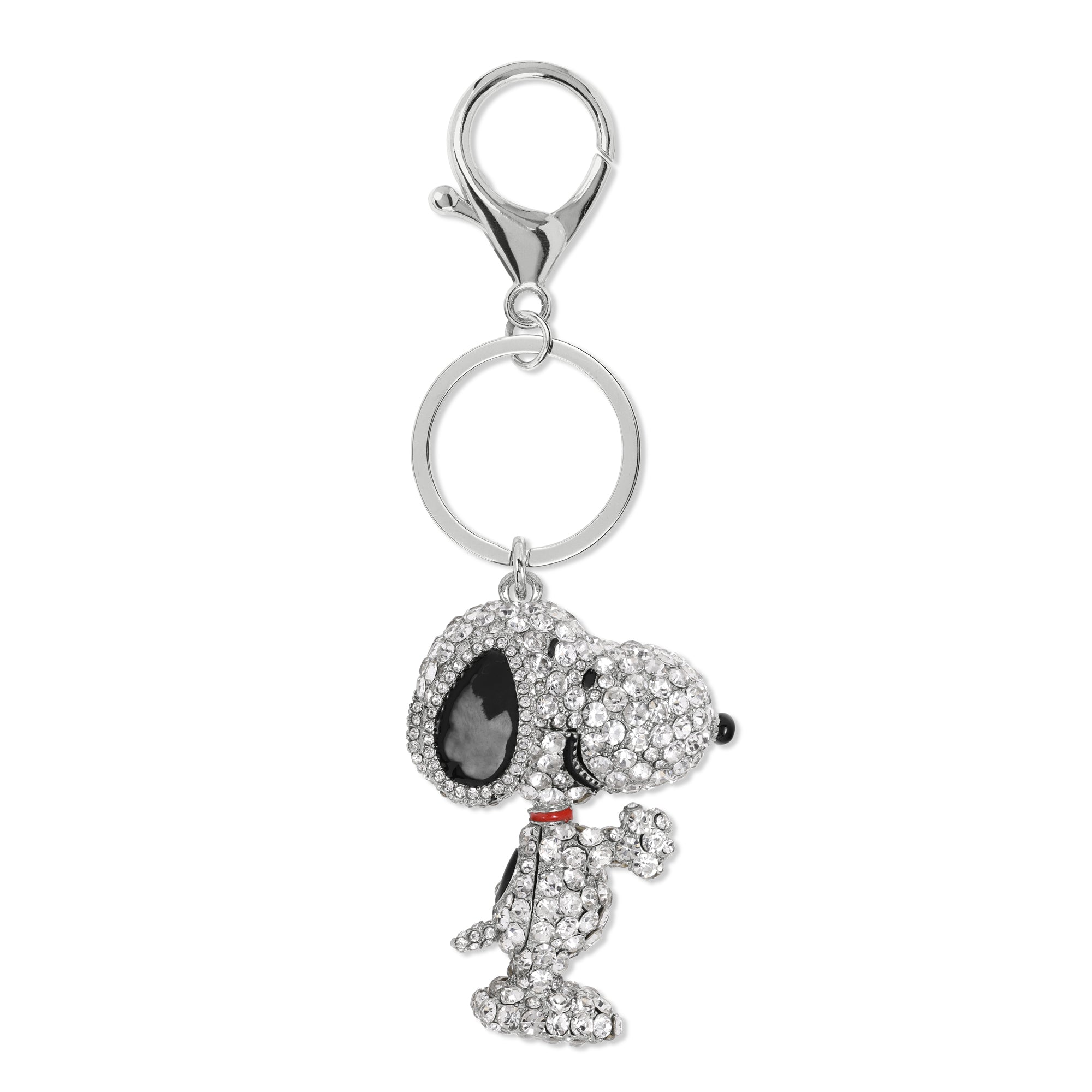 SNOOPY - Serti de Pierres - Porte-Clés 3D
